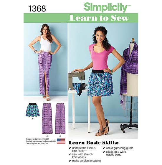 Simplicity 1368A snitmønster