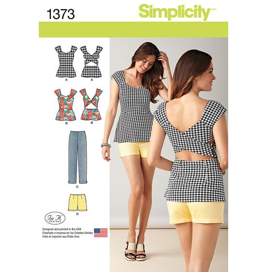 Simplicity 1373H5 snitmønster