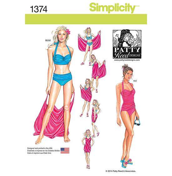 Simplicity 1374U5 snitmønster