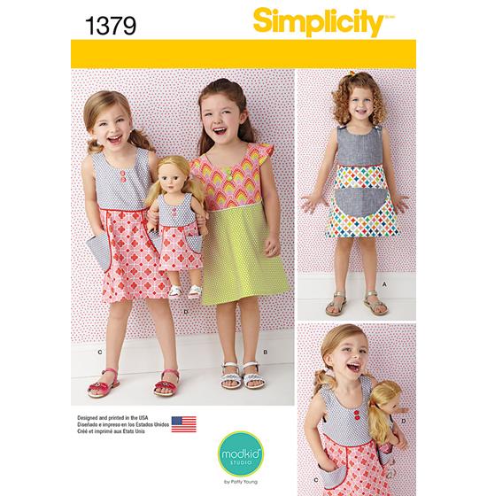 Simplicity 1379A snitmønster