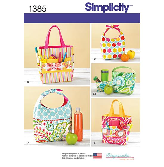 Simplicity 1385OS snitmønster