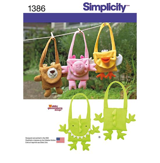 Simplicity 1386OS snitmønster