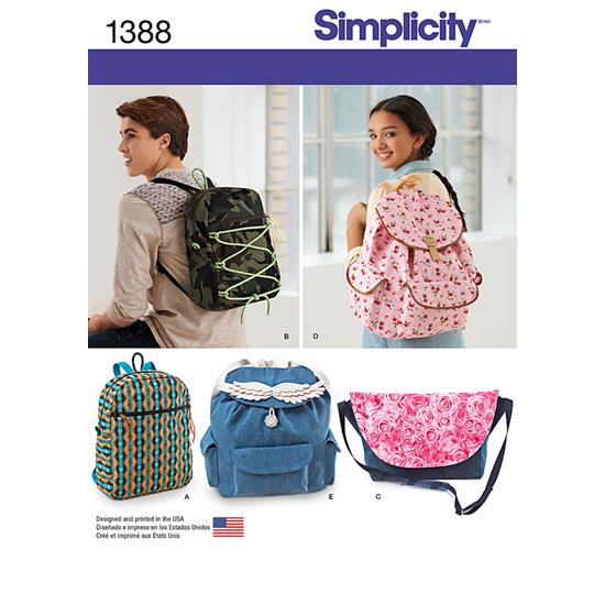 Simplicity 1388OS snitmønster