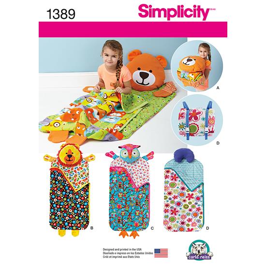 Simplicity 1389OS snitmønster