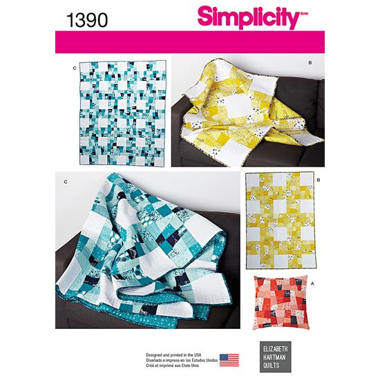 Simplicity 1390OS snitmønster