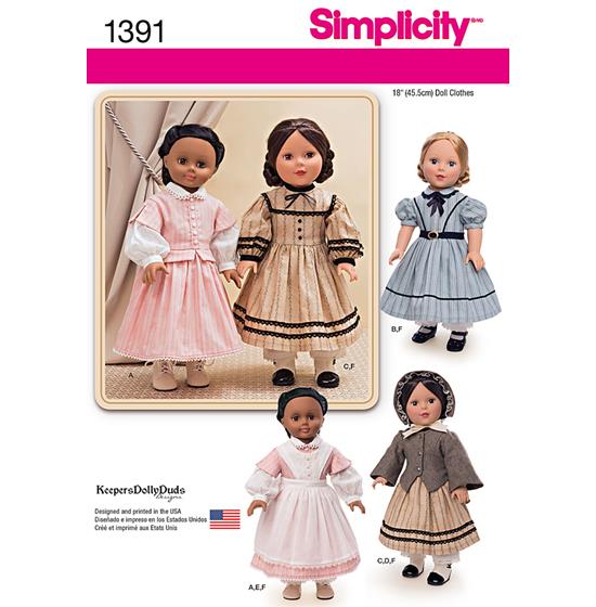 Simplicity 1391OS snitmønster