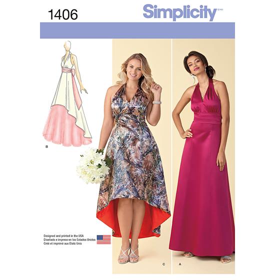 Simplicity 1406BB snitmønster