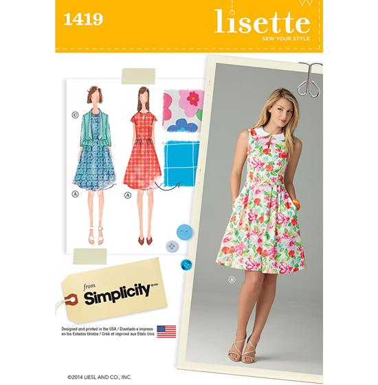 Simplicity 1419H5 snitmønster