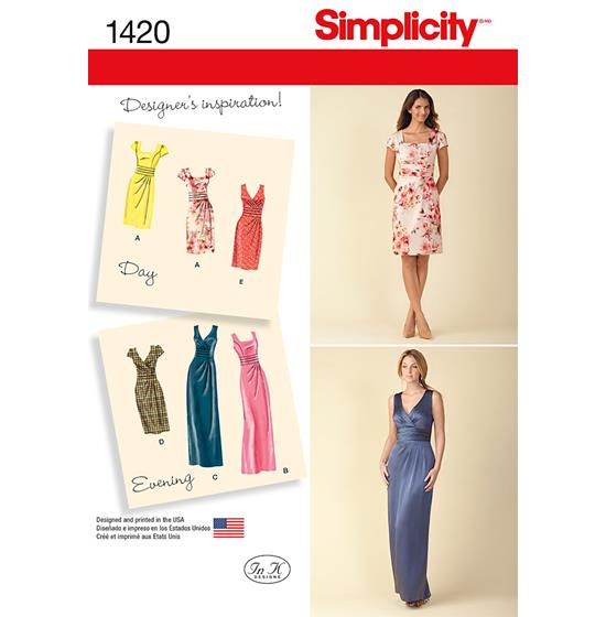 Simplicity 1420H5 snitmønster