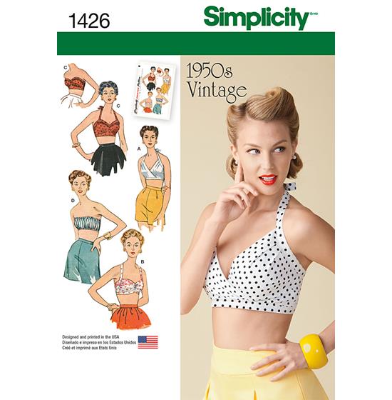 Simplicity 1426R5 snitmønster