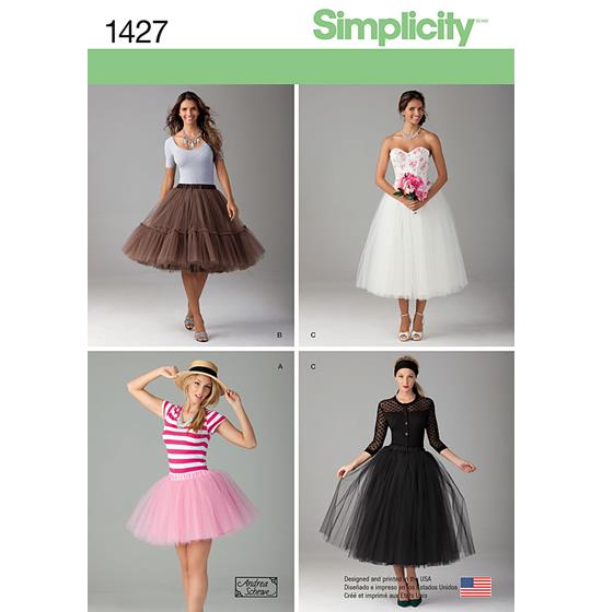 Simplicity 1427R5 snitmønster