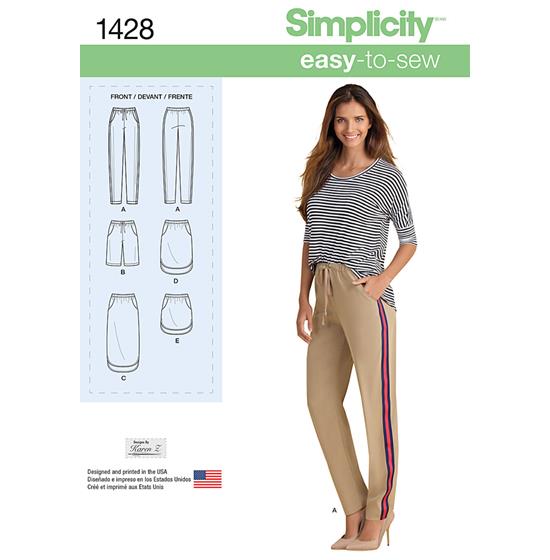 Simplicity 1428H5 snitmønster