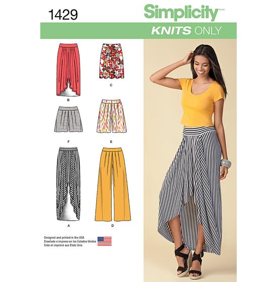 Simplicity 1429U5 snitmønster