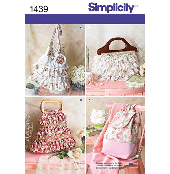 Simplicity 1439OS snitmønster