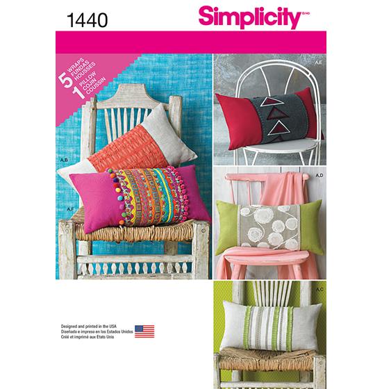 Simplicity 1440OS snitmønster