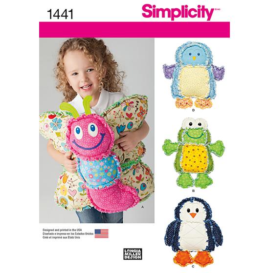 Simplicity 1441OS snitmønster