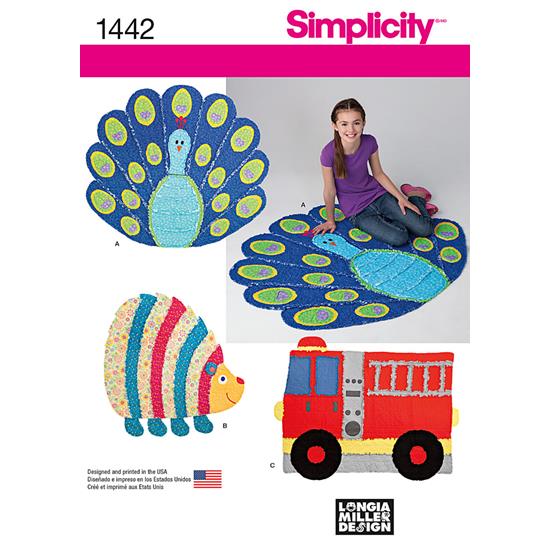 Simplicity 1442OS snitmønster