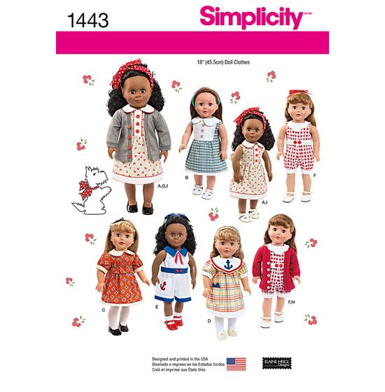 Simplicity 1443OS snitmønster