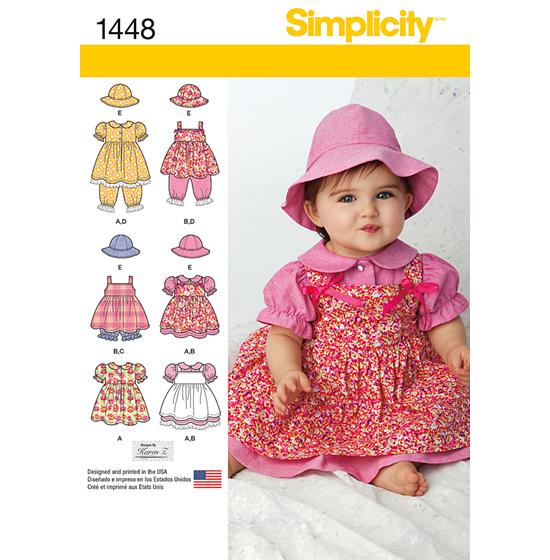 Simplicity 1448A snitmønster