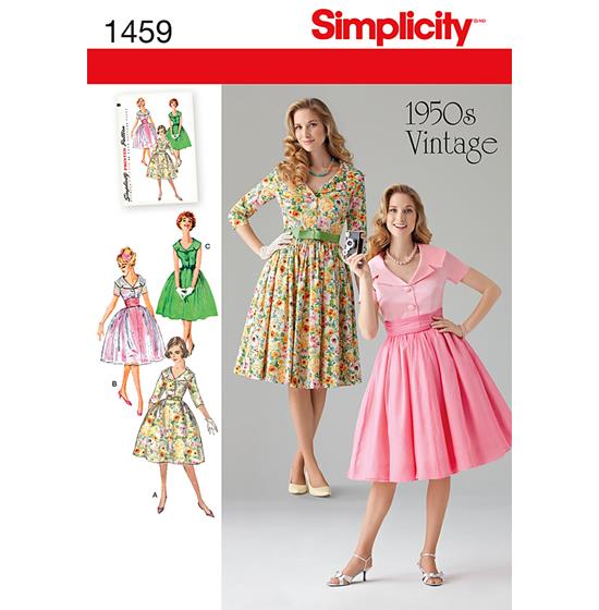 Simplicity 1459U5 snitmønster