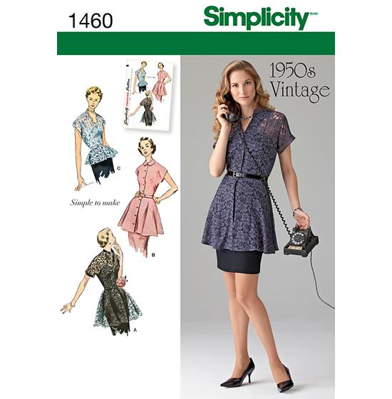 Simplicity 1460H5 snitmønster