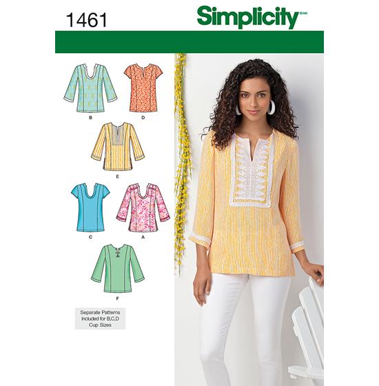 Simplicity 1461BB snitmønster