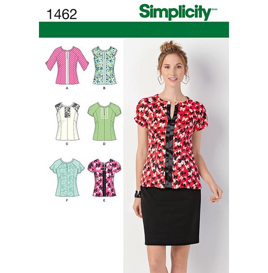 Simplicity 1462R5 snitmønster