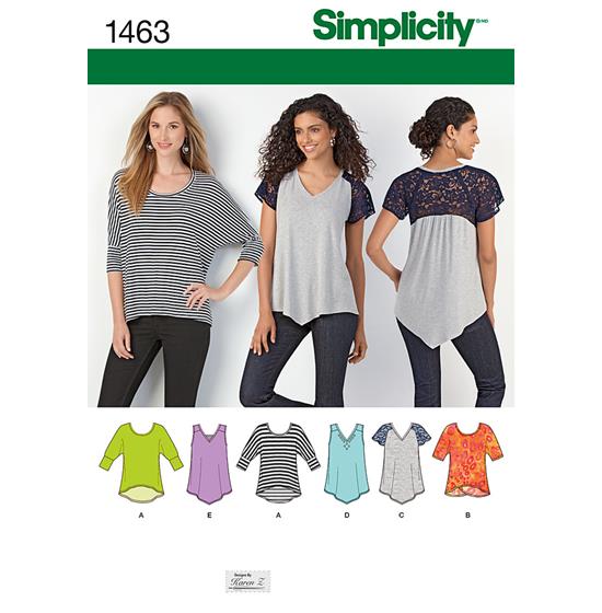 Simplicity 1463A snitmønster