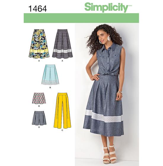 Simplicity 1464D5 snitmønster