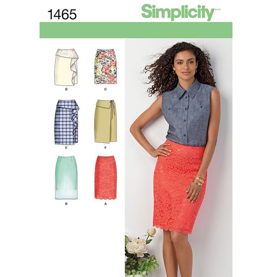 Simplicity 1465H5 snitmønster