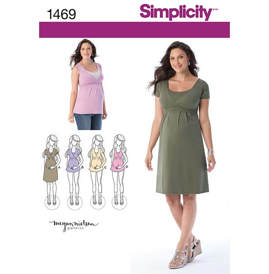 Simplicity 1469A snitmønster