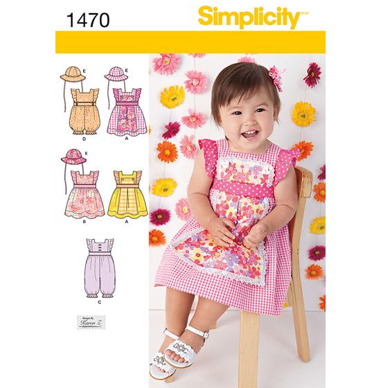 Simplicity 1470A snitmønster