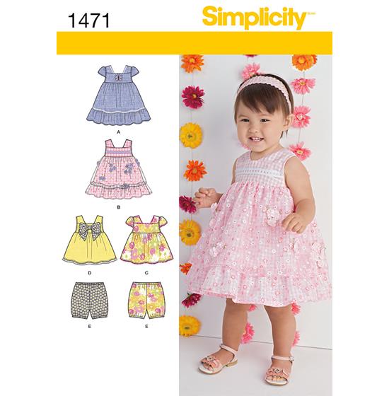 Simplicity 1471A snitmønster