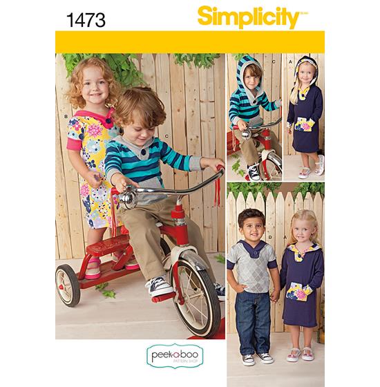 Simplicity 1473A snitmønster