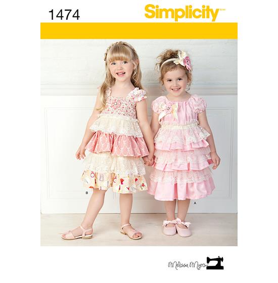 Simplicity 1474A snitmønster