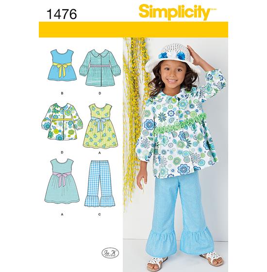 Simplicity 1476A snitmønster