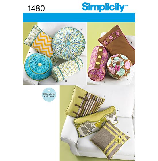 Simplicity 1480OS snitmønster