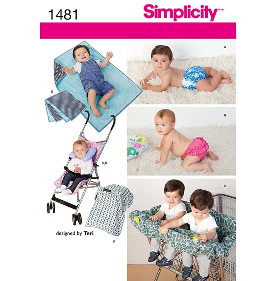 Simplicity 1481A snitmønster