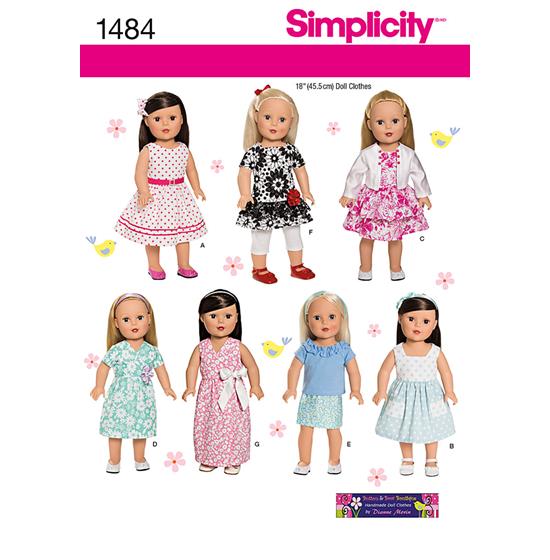 Simplicity 1484OS snitmønster