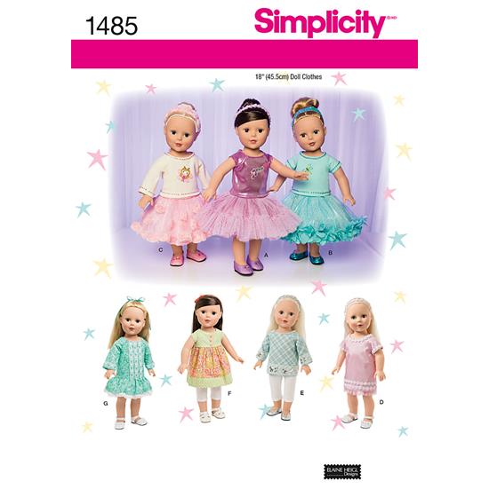 Simplicity 1485OS snitmønster