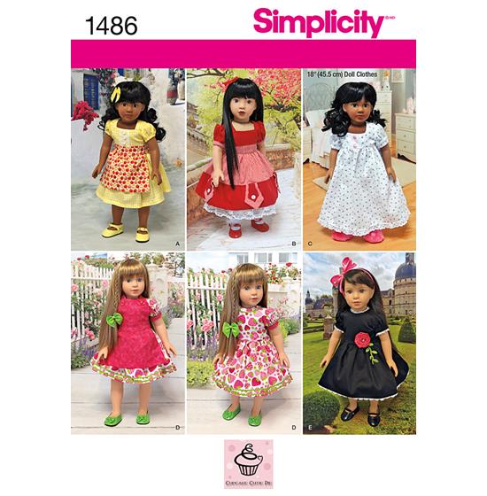 Simplicity 1486OS snitmønster