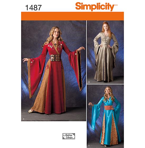 Simplicity 1487HH snitmønster