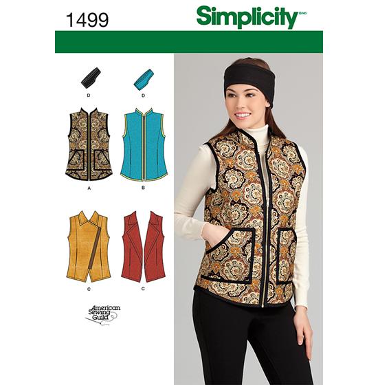 Simplicity 1499H5 snitmønster