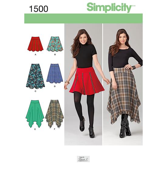 Simplicity 1500R5 snitmønster