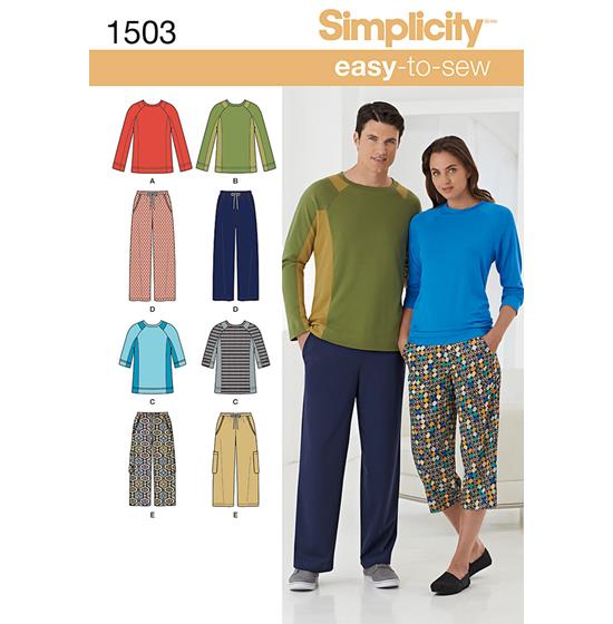 Simplicity 1503A snitmønster