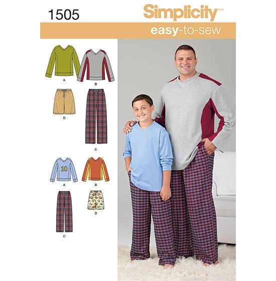 Simplicity 1505A snitmønster