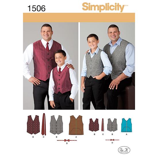 Simplicity 1506A snitmønster