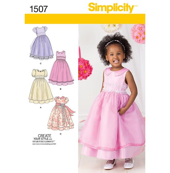 Simplicity 1507BB snitmønster