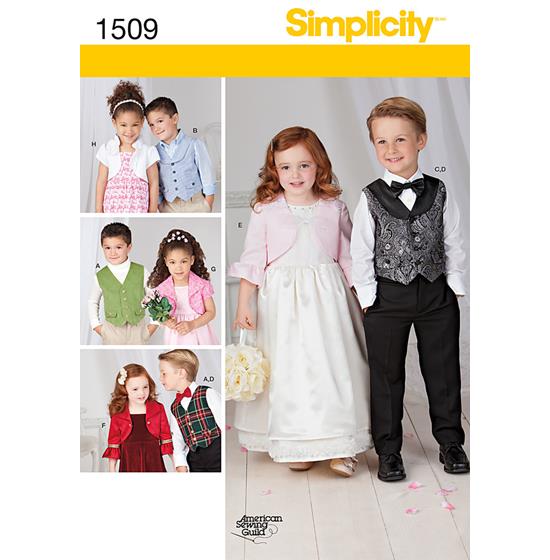 Simplicity 1509A snitmønster