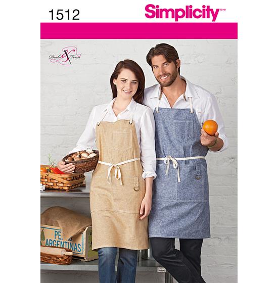 Simplicity 1512A snitmønster